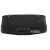 JBL Xtreme 3 portable Bluetooth speaker, black, back view, showing ports