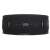 JBL Xtreme 3 wasserdichter Bluetooth-Lautsprecher, schwarz, Draufsicht mit Bedienelementen