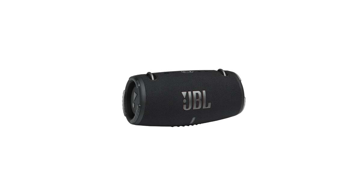 JBL Xtreme 3 Bluetooth-Lautsprecher, wasserdichter schwarz