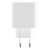 Adaptor de încărcare Xiaomi Mi 20W USB-C, alb, vedere din față