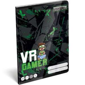 BossTeam VR Gamer füzet - 2. osztályos vonalas - 16-32 61774857 