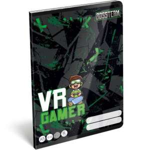 BossTeam VR Gamer füzet - 3. osztályos vonalas - 12-32 61774858 