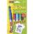 Colour Workshop Blo Pens Textile 5 colours, set of 5 air pens for textile, includes stencils, washable, non-toxic, for kids
