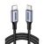 UGREEN US316 Type C to Type C Cable, 100W, 2m (fekete) 65934002