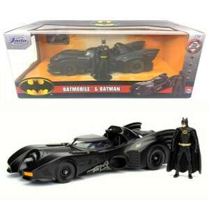 Batmobile & Batman 1989 modell autó 1:24 76340394 "batman"  Játék autók