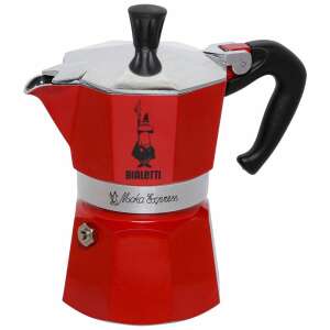 Aparat de cafea Bialetti Moka Express 3 persoane roșu (4942) (4942) 67380152