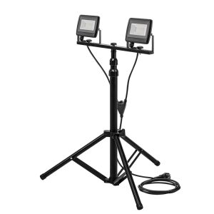 Neo Tools 99-061 Dvojitý 30W LED pracovný reflektor so statívom - Reflektory a pracovné svetlá