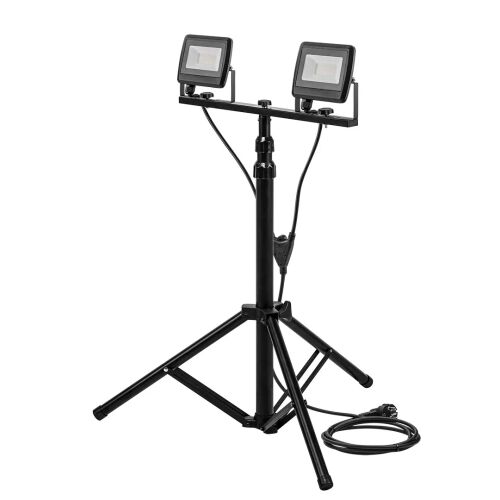Neo Tools 99-061 Reflector tripod double 2x30W SMD LED 5400lum 230V 1.8m