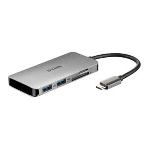 D-Link DUB-M610 3 portos USB Hub + HDMI + kártyaolvasó 61791268 