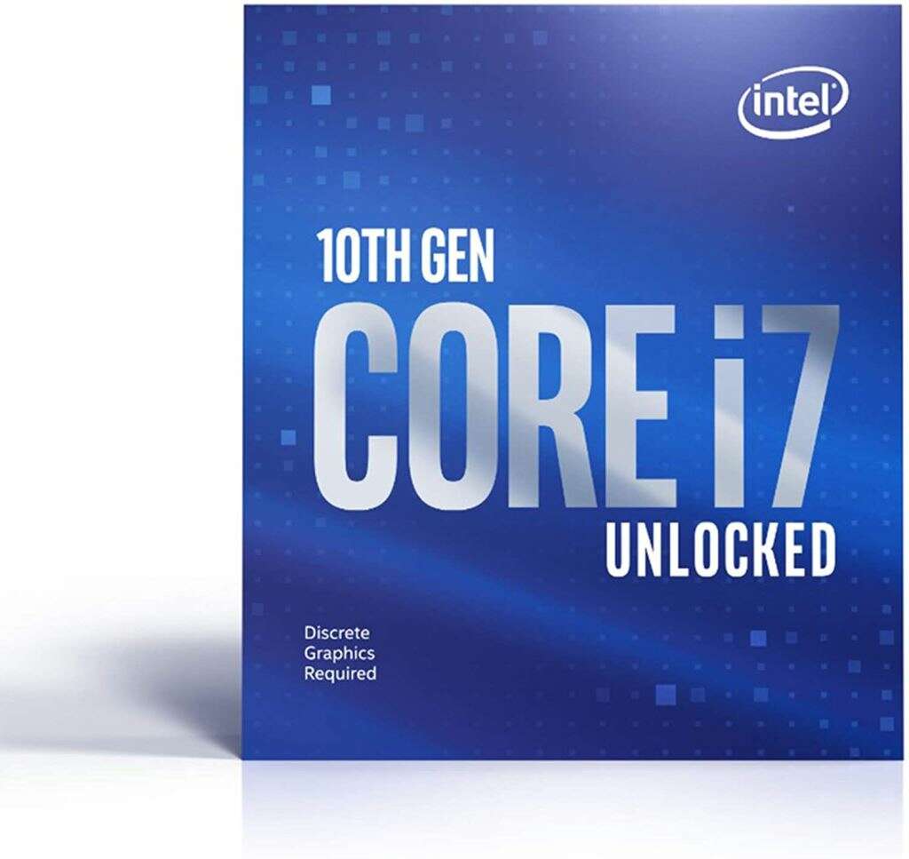 Intel core i7-10700kf 3.8ghz socket 1200 dobozos (bx8070110700kf)