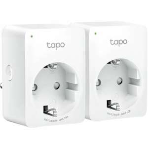 TP-Link Tapo P100 Wi-Fi Smart Plug 2 Stück/Stück 61791493 Smart Home Zubehör & Accessoires