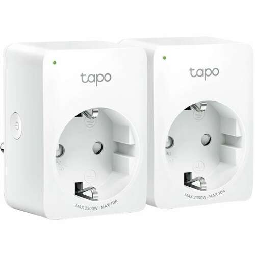 TP-Link Tapo P100 Wi-Fi smart plug 2pcs/cs