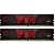 G.Skill Aegis 16GB DDR4 3200MHz RAM (2x8GB) - Schwarz und Rot