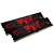 G.Skill Aegis 16GB DDR4 3200MHz RAM (2x8GB) - Schwarz und Rot