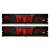 G.Skill Aegis 16GB DDR4 3200MHz RAM (2x8GB) - Czarny i czerwony
