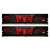 G.Skill Aegis 16GB DDR4 3200MHz RAM (2x8GB) - Czarny i czerwony
