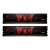 G.Skill Aegis 16GB DDR4 3200MHz RAM (2x8GB) - Черен и червен