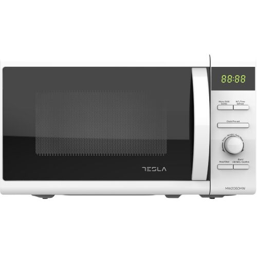 Tesla MW2060MW weiße Mikrowelle