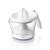 Philips HR2744/40 Citrus Press, white, electric, manual, juicer, for oranges, lemons, limes, grapefruit