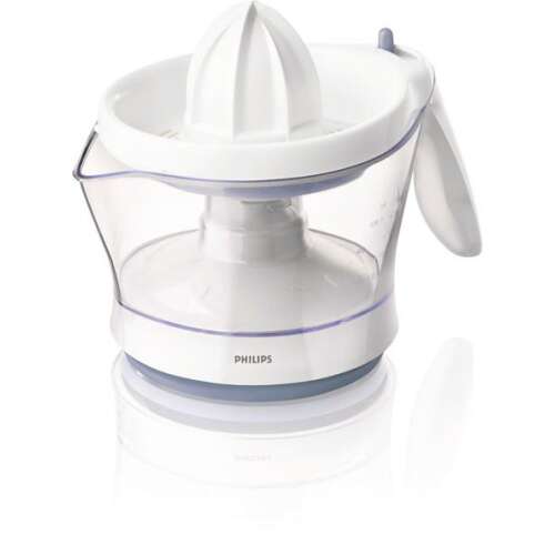 Philips HR2744/40 Citrus Press, white, with pulp control, for fresh juice