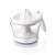 Philips HR2744/40 Citrus Press, white, with pulp control, for fresh juice