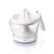 Philips HR2744/40 Citrus Press, white, with pulp control, for fresh juice