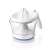 Philips HR2744/40 Citrus Press, white, with pulp control, for fresh juice