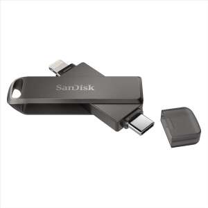 SanDisk iXpand Duo USB Flash Meghajtó - 128 GB - USB-C/Lightning