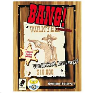 Bang! - mađarsko izdanje 62978084 - Igračka