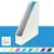Leitz WOW magazine file, white with blue accents, A4 size, color options