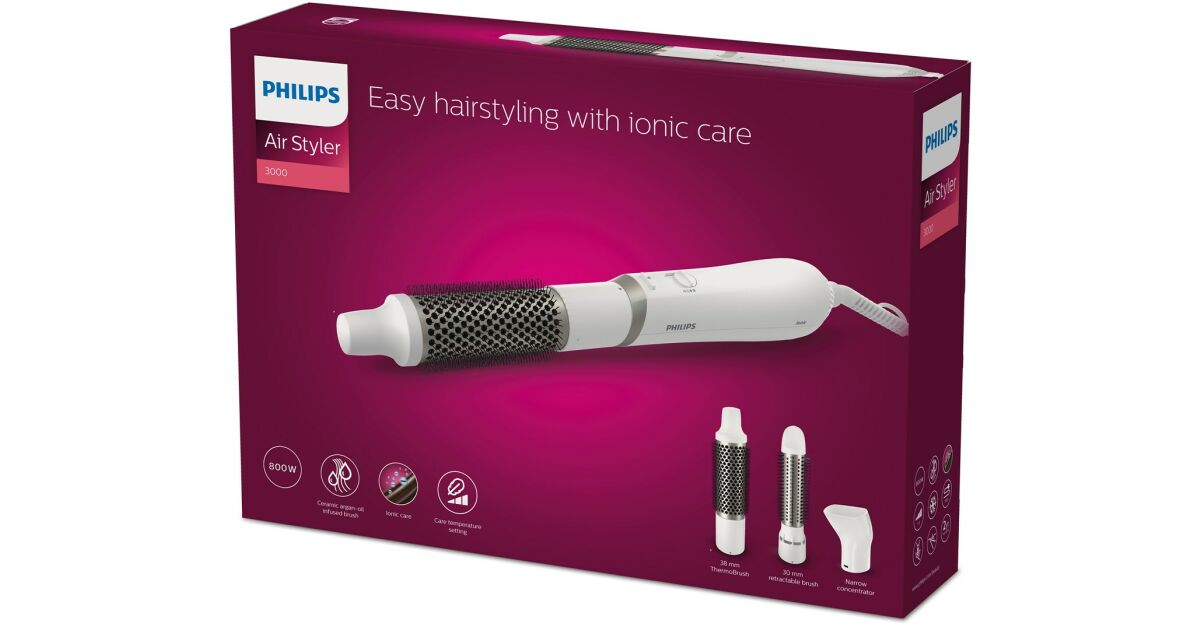 Philips Airstyler 800w Philips Series 3000 BHA301/00 Airstyler
