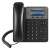 Grandstream GXP1610 IP phone, black, business phone, VoIP phone, office phone
