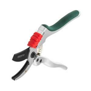 Foarfece de tăiere Verto 15G207, din aluminiu, cu capacitate de tăiere de 18 mm, cu strat de teflon - Unelte de grădinărit