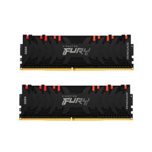 16GB 3600MHz DDR4 RAM Kingston Fury Renegade RGB CL16 (2x8GB) (KF436C16RBAK2/16) 61792405 