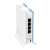 Mikrotik hAP ac Lite vezeték nélküli router, fehér és kék, 4 LAN port, 2.4GHz, 300Mbps