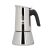 Close-up of Bialetti Venus stovetop espresso maker