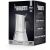 Bialetti 7256/CN Venus Stovetop Espresso Maker, 10-cup, Stainless Steel 91208110