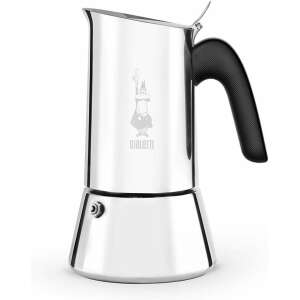 Bialetti Venus 10-Tassen Edelstahl Espressokocher