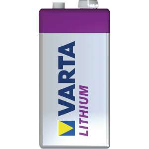 Varta Professional Lítium 9V elem - Varta Elem