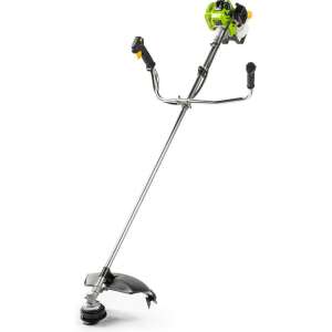 Benzínová kosa Fieldmann FZS 3003-B, motor 25,4 cm3, výkon 0,78 kW, dvojitá rukoväť, poloautomatická hlava s niťou, oceľový nôž - Kosačky na trávu a orezávačky