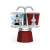 Bialetti Mini Express Magritte espressor de cafea cu plita rosie cu doua cesti