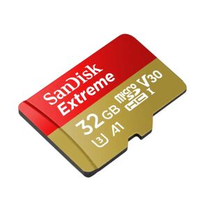 SanDisk Extreme 32 GB MicroSDHC UHS-I Klasse 10 138051998 - SanDisk