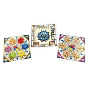 Azul: Rozšírenie pre spoločenskú hru - Farebný pavilón - herné dosky - Asmodee Spoločenské hry