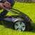 Greenworks Optimow 4 Robotermäher, schwarz, offener Deckel