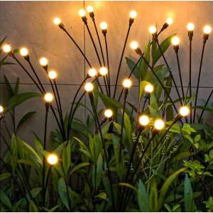 Polifach 6 LED Lanternă solară de grădină 72cm (P-376) #black 2pcs 61803469 Lampi solare