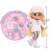 Кукла Cry Babies BFF S1 Stella с аксесоари, показваща куклата и нейните аксесоари, с референция за размер