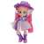 Cry Babies BFF S1 Baba - Katie doll, wearing a purple dress, hat, and boots
