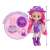Cry Babies BFF S1 Baba - Katie doll, wearing a purple dress, hat, and boots, with accessories