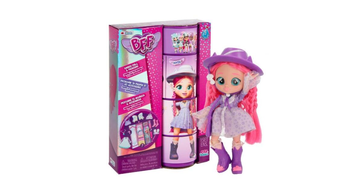 katie barbie set♡ Vintage 1994 Katie Kelsey's Little Sister Doll Figure - NEW