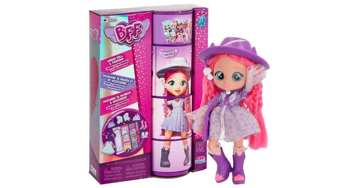 Cry Babies BFF S1 Baby - Katie | Pepita.com